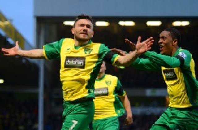 Норич отдалечи Тотнъм от Топ 4