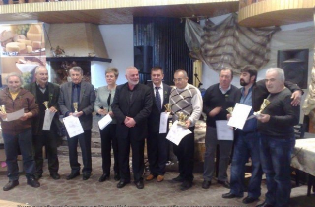 Наградиха майсторите лозари от Крайдунавска Добруджа
