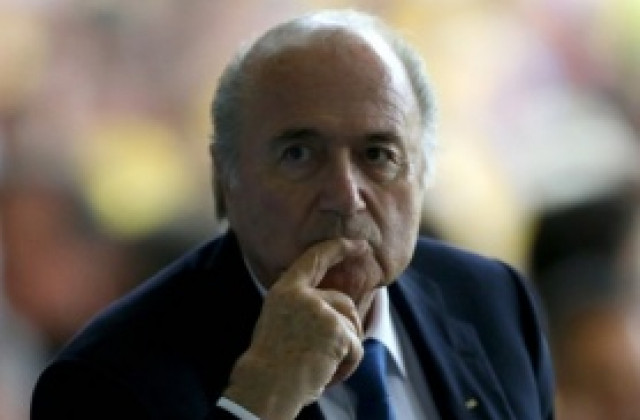 Блатер поздрави Русия за успехите на Олимпиадата