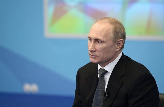 Олимпиадата в Сочи зарадвала Путин