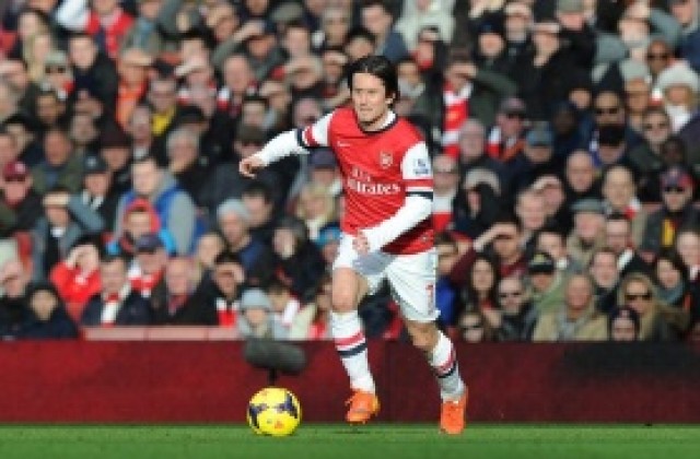 Росицки подписва нов договор с Арсенал