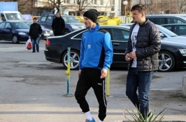 СНИМКИ: Кристовао Рамос започна тренировки с Левски