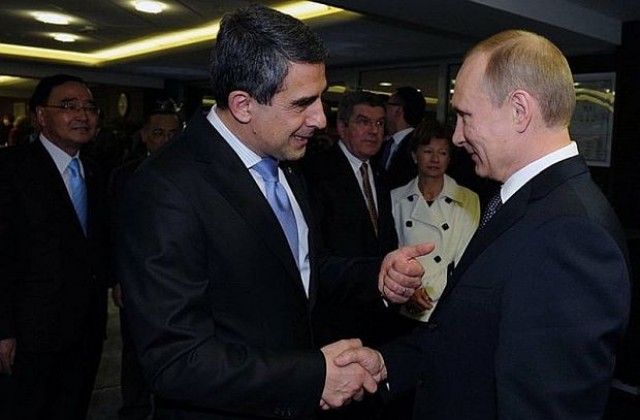 Плевнелиев се е срещнал с Путин в Сочи