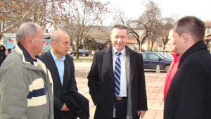 Янаки Стоилов стяга червените редици в Монтана