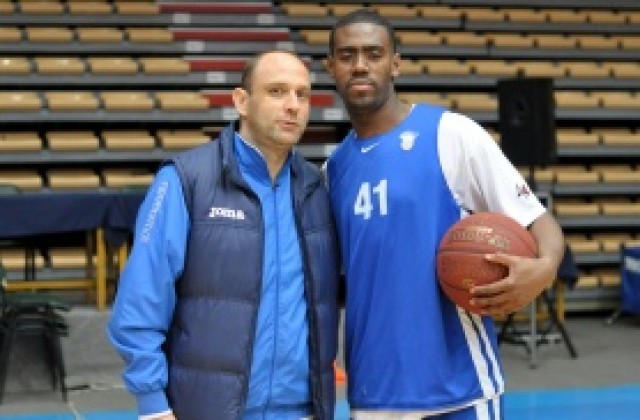 Новото попълнение на Левски Хийт: С Тити имаме обща цел - да печелим