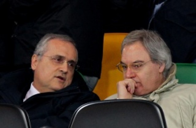 Босът на италианския футбол защити Клаудио Лотито: Резултатите са в негова полза