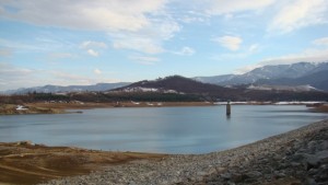 Намалява водата в Среченска бара надяваме се на дъждовна пролет