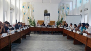 Заседание на Надзорната комисия по водния проект на 27 февруари