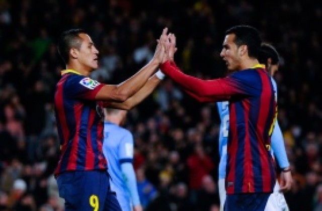 Алексис: Между мен и Педро няма съперничество