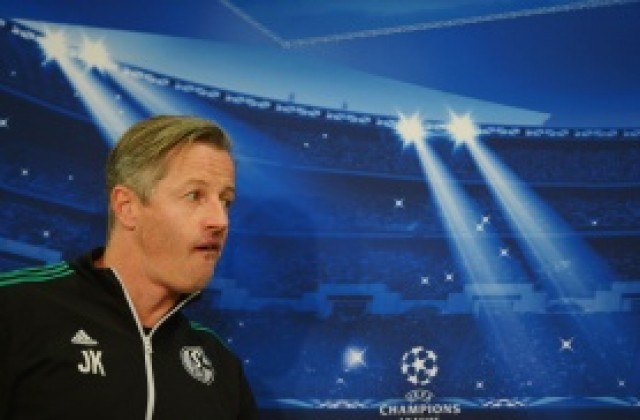 Треньорът на Шалке: След Байерн, Реал е вторият най-силен тим в света