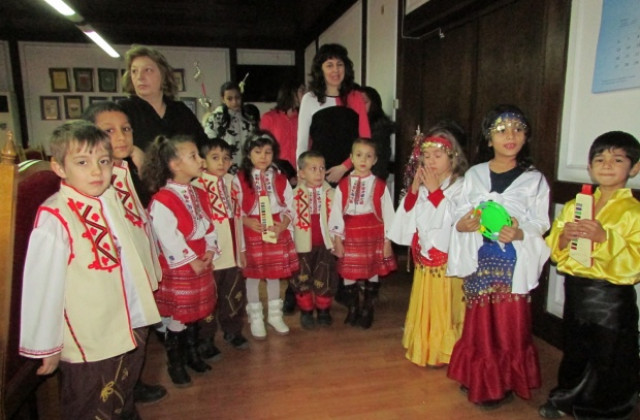 Ден на отворени врати в Г. Оряховица по проект Танцуваме, играем и учим заедно