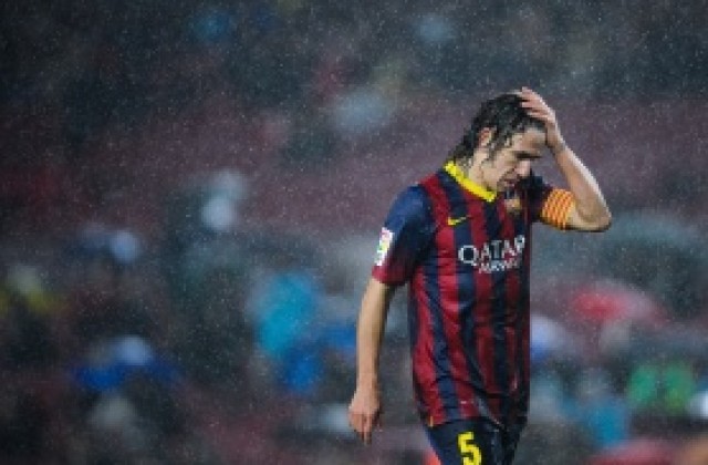 Иниеста се надява Пуйол да продължи на „Камп Ноу“