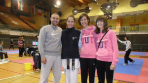 Таня Стефанова от турнир на лагер и с поглед към