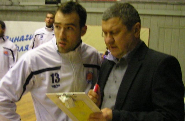 Асен Великов: Надявам се да стигнем до финал за Купата