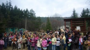 Празник в зоопарка