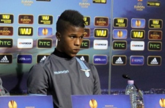 Балде: Ще бъде трудно, дано вкарам на Лудогорец