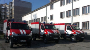 Три автомобила получиха в габровската противопожарна служба