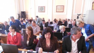 Паркиране за половин час минералната вода и промени в структурата