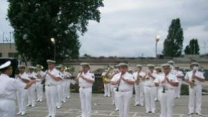 Оркестърът на флота с безплатен концерт във ФК