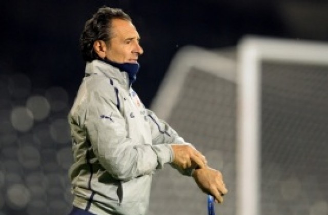 Прандели може да остане селекционер на Италия до 2018