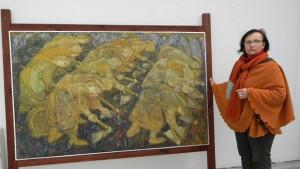 Галерията в Стражица показва част от колекцията си във В