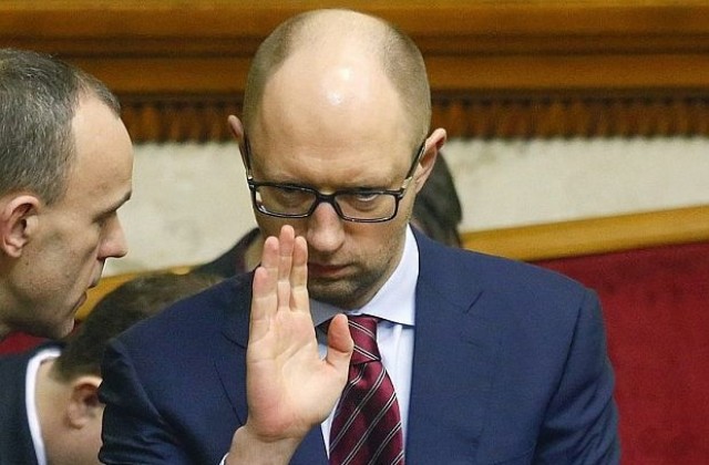 Арсений Яценюк бе избран за премиер на Украйна