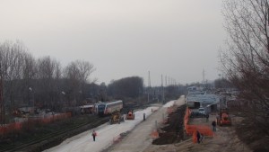 Пасарелката на Неделния пазар готова до 15 март