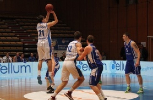 Черно море е първият полуфиналист за Купата