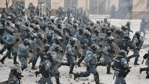 Краят на страховитите сили за сигурност Беркут