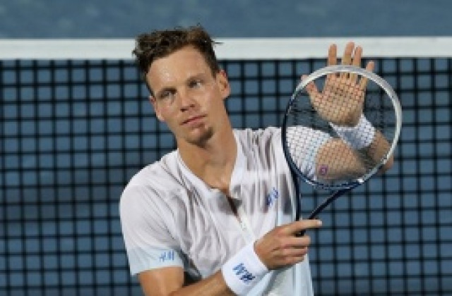 Бердих пречупи Цонга в Дубай