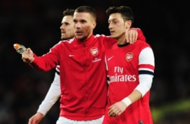 Венгер: Йозил има нужда да се освежи