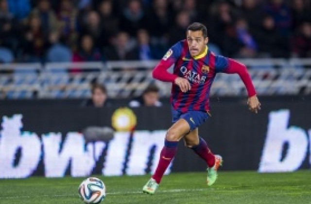 Алексис: Играя с номер 9 заради Роналдо