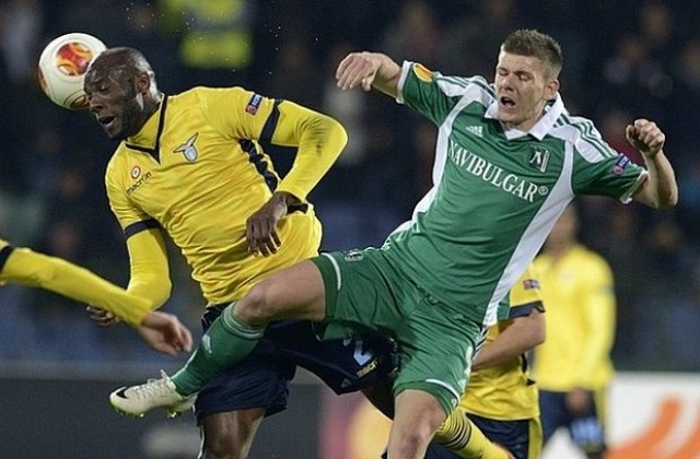 ВИДЕО: Лудогорец отстрани Лацио и е на 1/8-финал след инфарктен мач