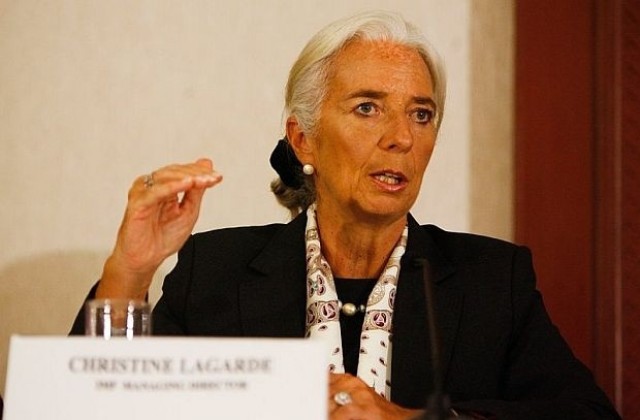 МВФ е получил писмо с молба за помощ от Украйна