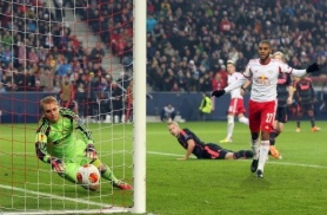 Залцбург довърши унижението на Аякс в Австрия