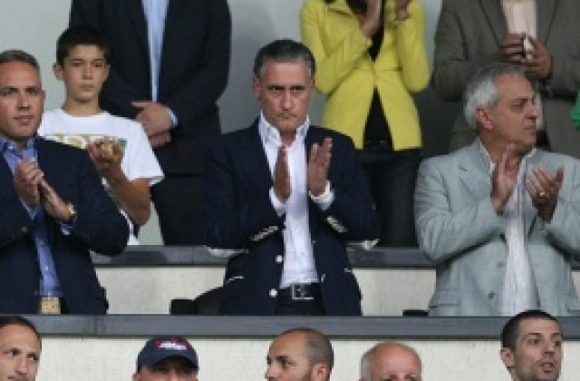 Домусчиев: Защо да не играем финал в Лига Европа? Нека мечтаем!