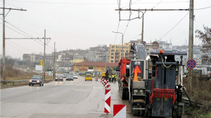 По пътищата във Варна 25 катастрофи за ден и ремонт