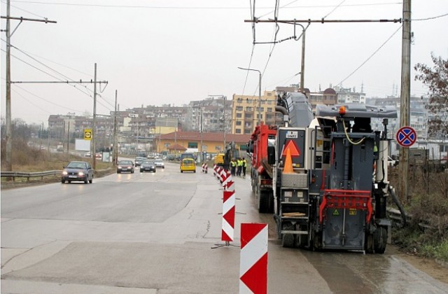 По пътищата във Варна: 25 катастрофи за ден и ремонт на два булеварда