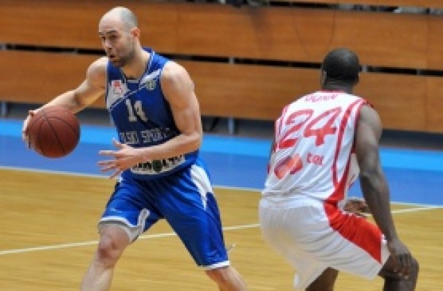 Данчо Бозов: Издържахме в третата част и успяхме