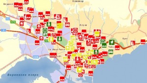 Сайт информира общината за нередности от повреден светофар до силна