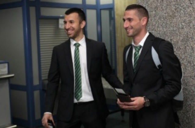 Двама от Лудогорец аут за мача с Валенсия