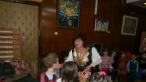 Баба Марта дойде при децата в група Джудже на ОДЗ