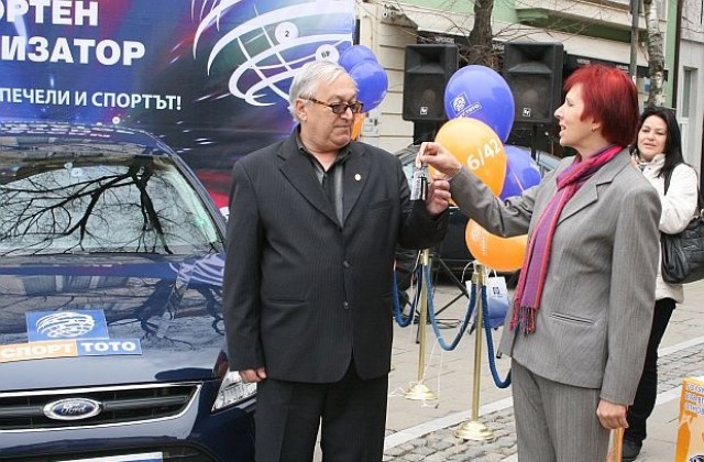 Щастливец от Благоевград  с нов автомобил от тотото
