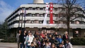 Голяма мартеница украси община Дупница