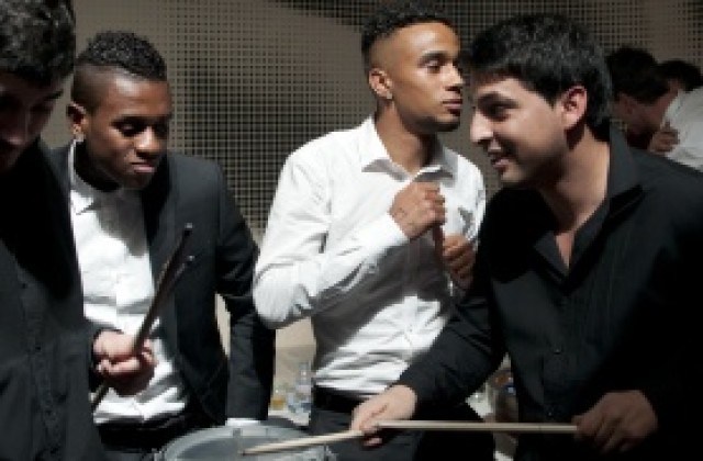 СНИМКИ: Купон по европейски за Лудогорец