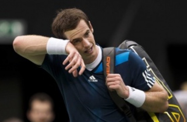 Анди Мъри застава на пътя на Гришо към финала рано в събота