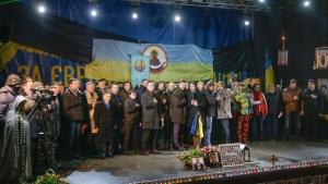 Героите от Майдана получиха ключови постове в новия украински кабинет