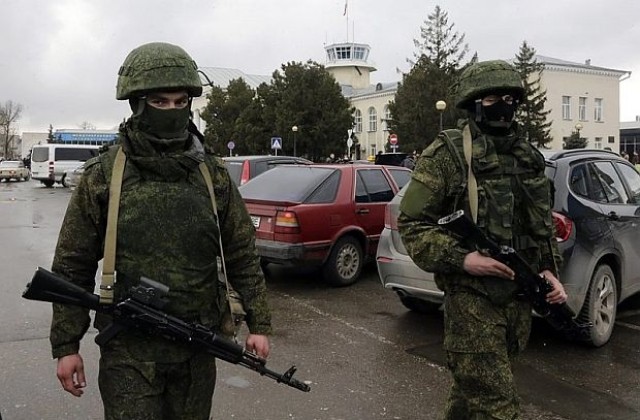 Руската армия обгради украински граничен пост в Крим