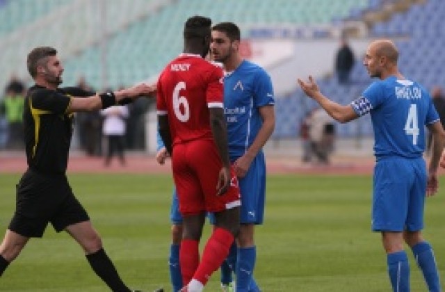 Менди се върна в групата на ЦСКА