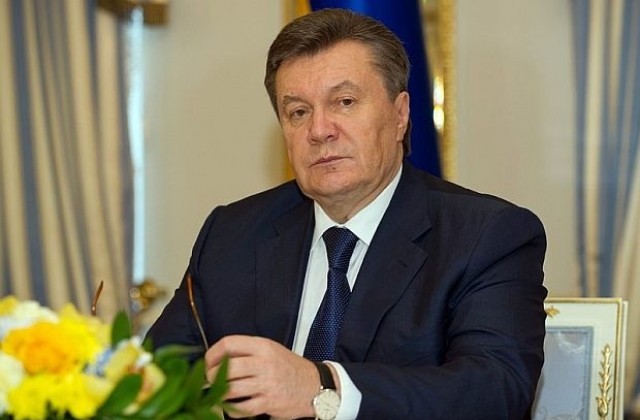 Украйна поиска Русия да й върне Янукович